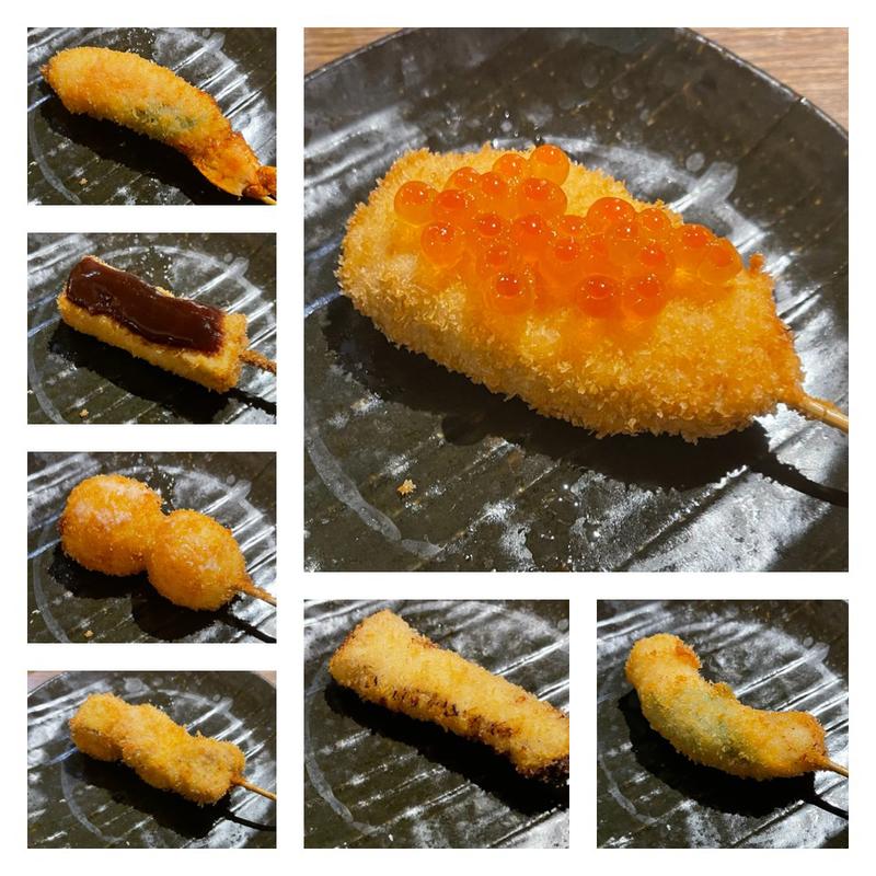 優コース(串揚げ処 味串)