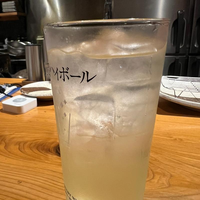 シークヮーサー酎ハイ(今治焼鳥とりや本舗)