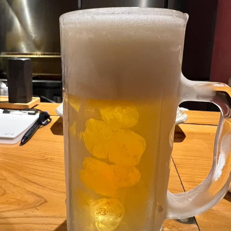 生ビール(今治焼鳥とりや本舗)