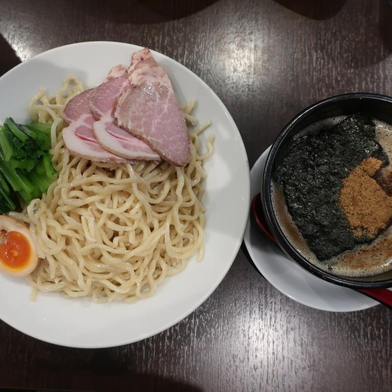 鶏白湯つけ麺(塩)(鶏白湯らぁめん 笹本爲次郎商店)