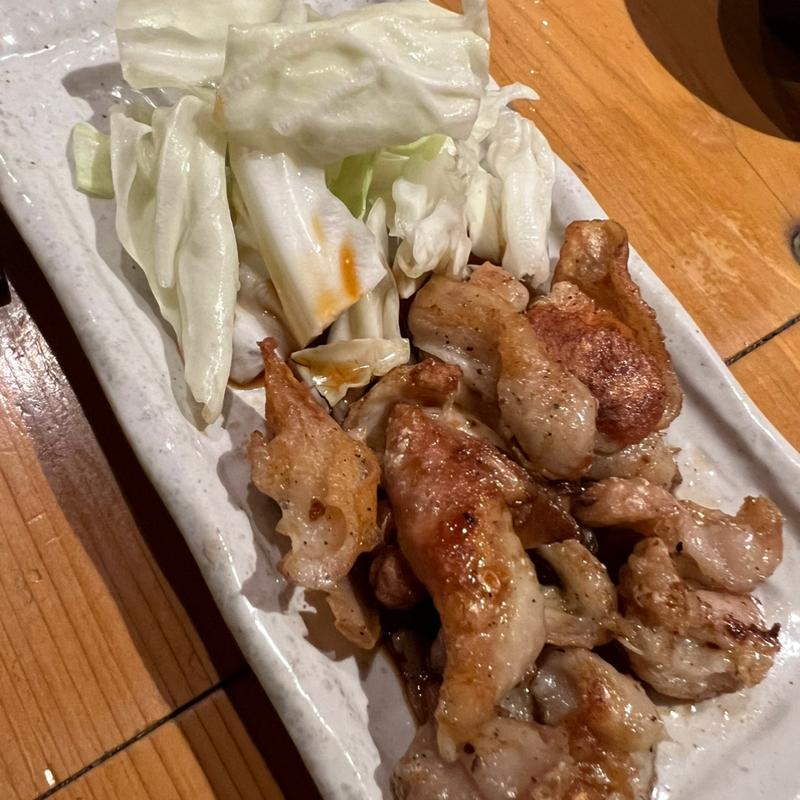 今治名物鉄板焼とり とり皮(今治焼鳥とりや本舗)