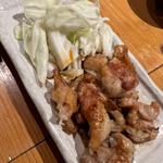 今治名物鉄板焼とり とり皮