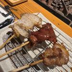 レバー＋ヤゲン軟骨＋親鶏