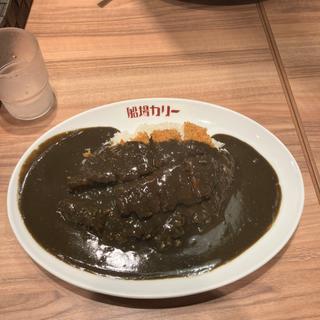 ローストンカツカリー(船場カリー なんばCITY店 （センバカリー）)