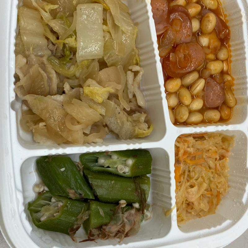 豚すき弁当(㈱まごころケアー研究センター)