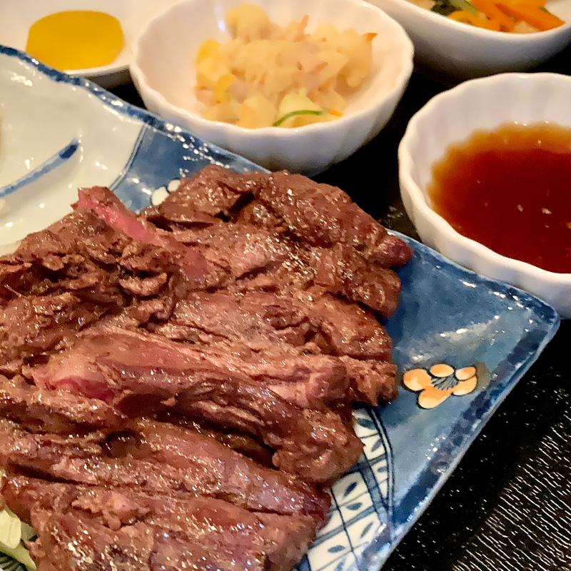 ステーキ定食(さかぐら )