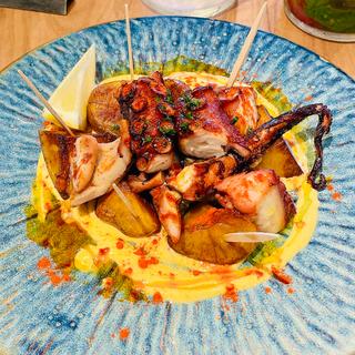 タコのガリシア風(La Coquina cerveceria)