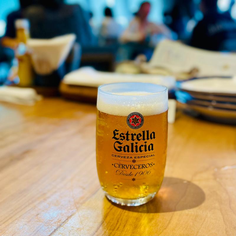 Estrella Galicia(La Coquina cerveceria)