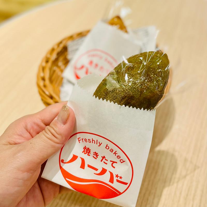 開港ハーバー　抹茶黒蜜(ありあけ ハーバースタジオ 横浜ハンマーヘッド店)