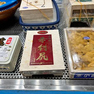 雲丹の食べ比べ(unico-co)
