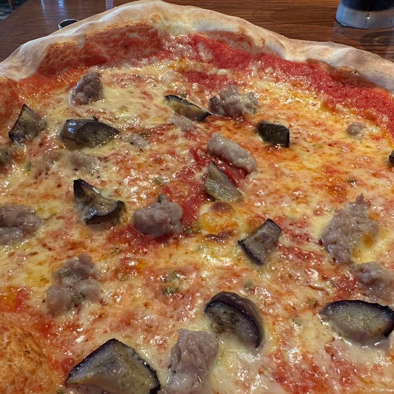 Salsicca e melanzane(La SOFFITTA（ラ・ソフィッタ）)