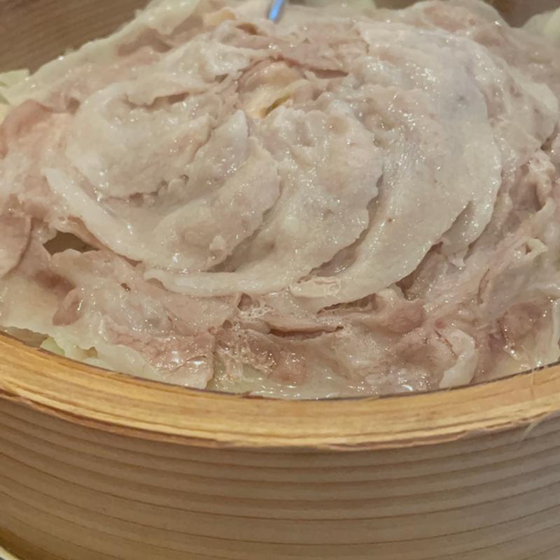 アグー豚のせいろ蒸(おBAR （オバー）)