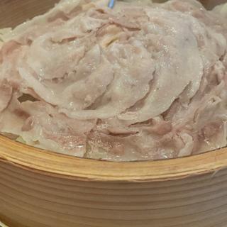 アグー豚のせいろ蒸(おBAR （オバー）)