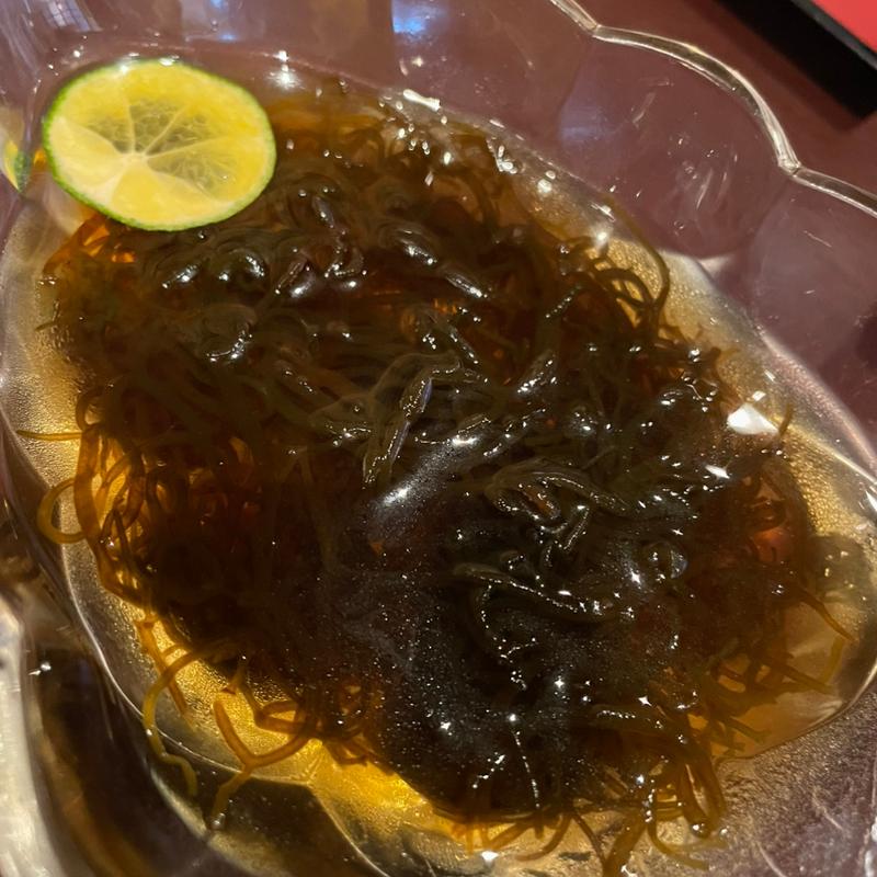 もずく酢(おBAR （オバー）)