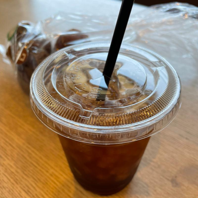 アイスコーヒー(琉球銘菓 三矢本舗 恩納店 )