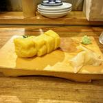 寿司屋の玉子焼 あて(酒処わすれな草)