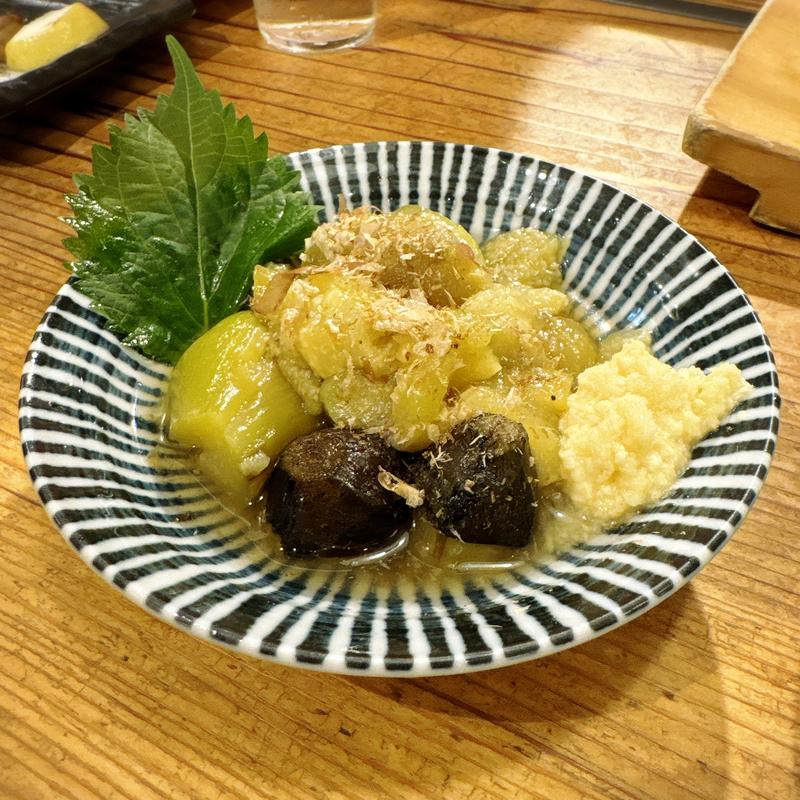 焼きなす(酒処わすれな草)