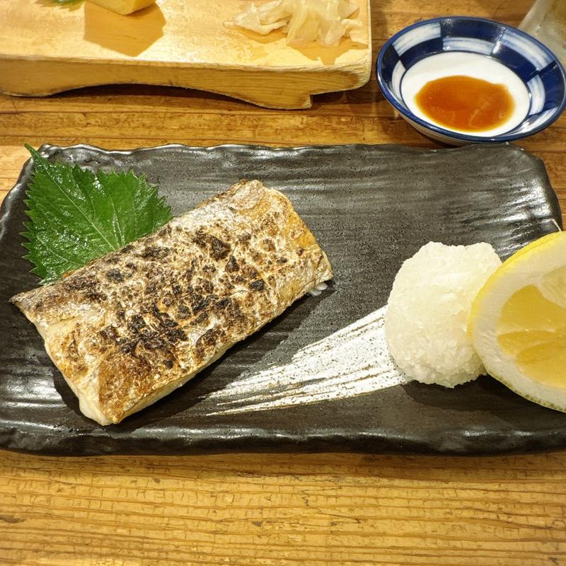 太刀魚塩焼き(酒処わすれな草)