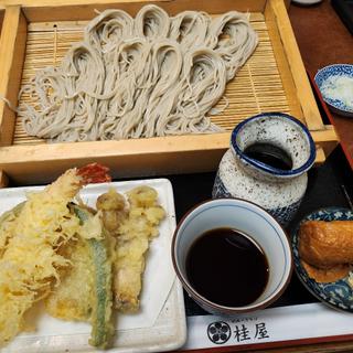 へぎそば天ぷらセット