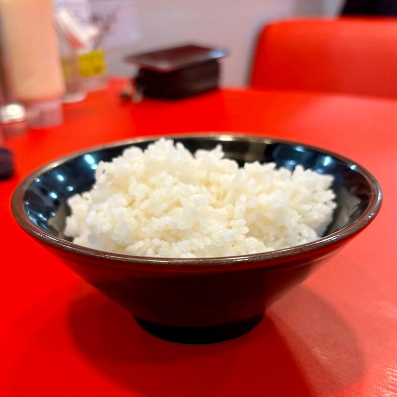 ライス(家系ラーメン王道家直伝 青森野呂家)