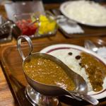 ホタテカレー（小）