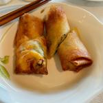 中国オーダーランチブッフェ（チーズ入り春巻き）(中国料理 翆陽)