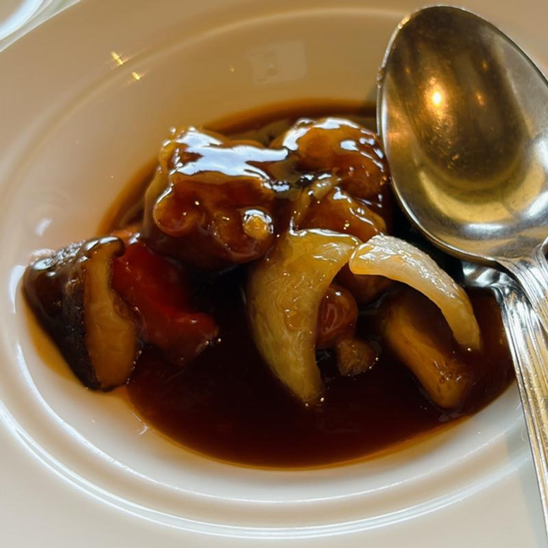 中国オーダーランチブッフェ（黒酢で仕立てた酢豚）(中国料理 翆陽)