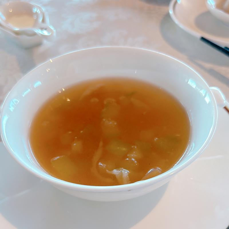 中国オーダーランチブッフェ（冬瓜入りふかひれスープ）(中国料理 翆陽)