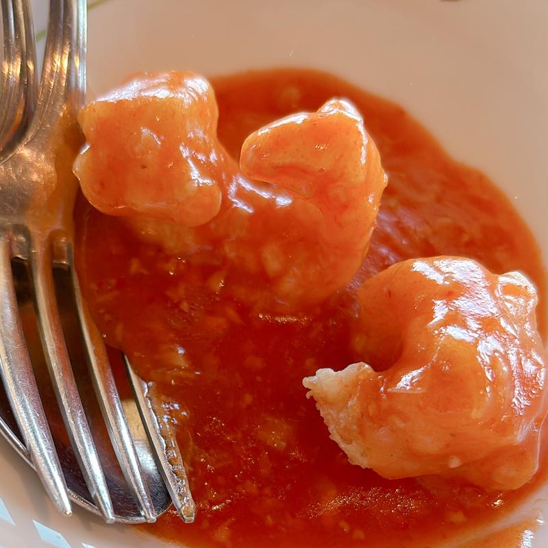 中国オーダーランチブッフェ（海老のチリソース）(中国料理 翆陽)