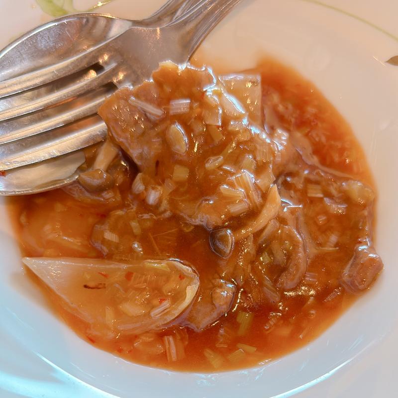 中国オーダーランチブッフェ（黒毛和牛　四川風魚香ソース）(中国料理 翆陽)