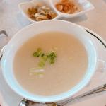 中国オーダーランチブッフェ（干し貝柱入り中国粥）(中国料理 翆陽)