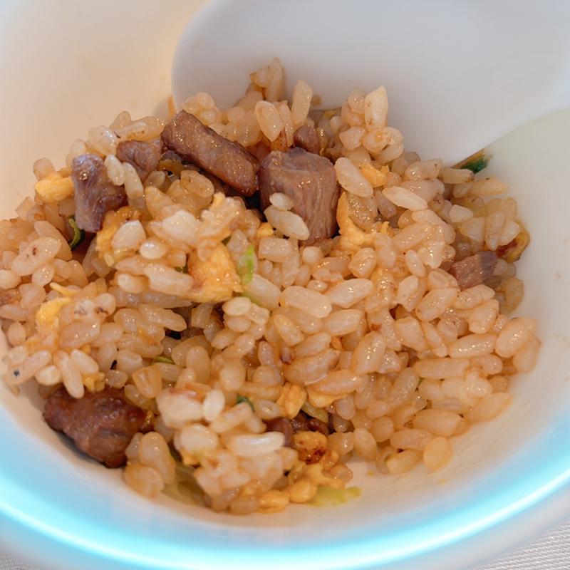 中国オーダーランチブッフェ（牛肉入り炒飯）(中国料理 翆陽)