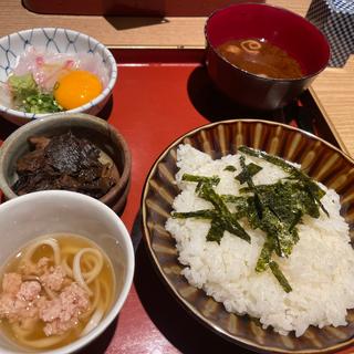 月見鯛丼(かせの)