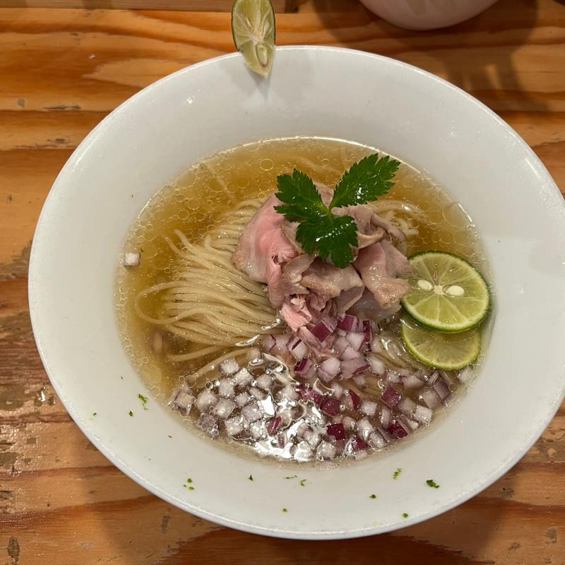 淡麗冷やしヌードル(オカモト醤油ヌードル)