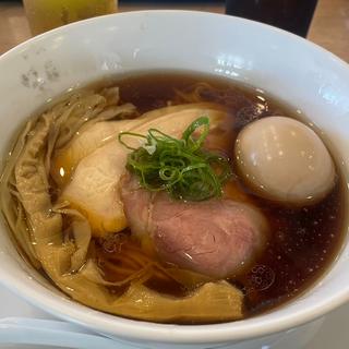 特製醤油らぁ麺(らぁ麺　はやし田　松戸主水店)