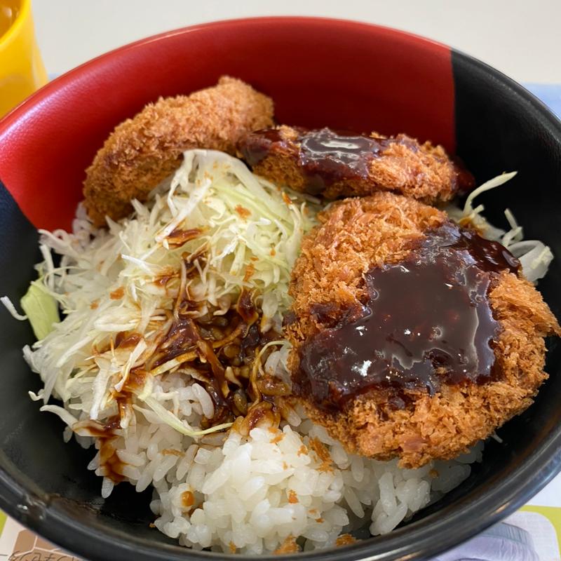 名大 ソースヒレかつ丼(ビッグさんど)