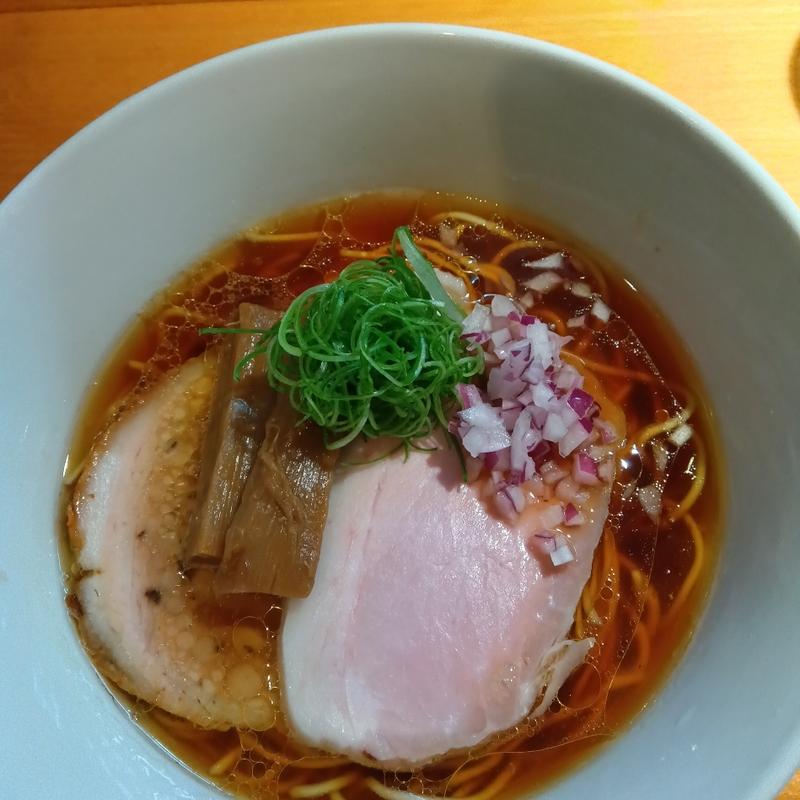 醤油ラーメン(Sagamihara 欅)