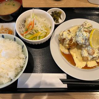 チキン南蛮定食(信樂食堂)