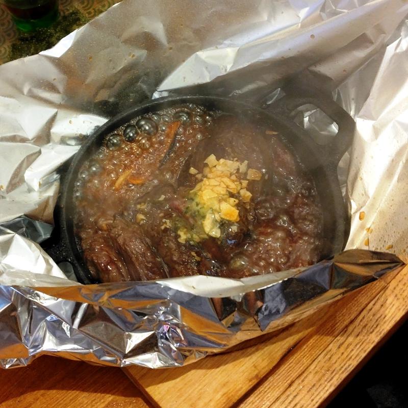 いきなり〆ステーキ(沖縄酒場 じゅにまーる 武蔵小杉一番街店)