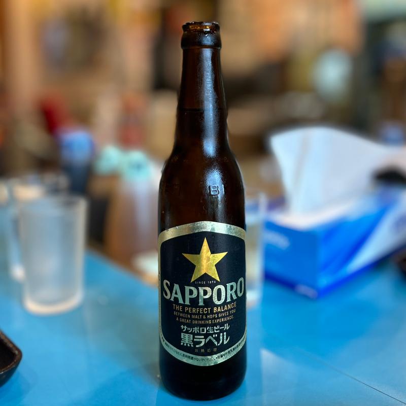 ビール(小瓶)(やじ満)