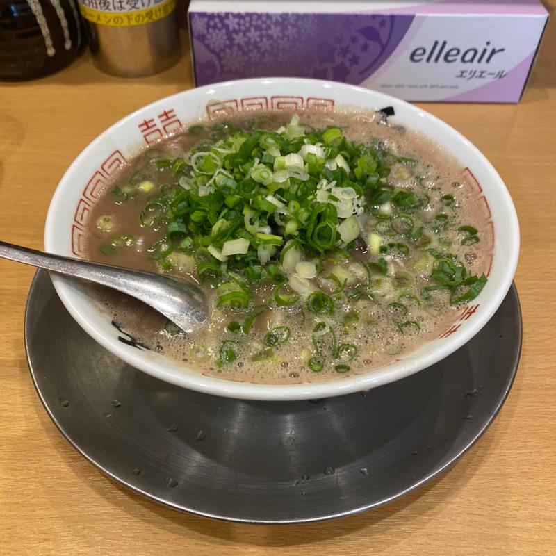 バリネギラーメン(博多ラーメン 和)