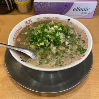 バリネギラーメン(博多ラーメン 和)
