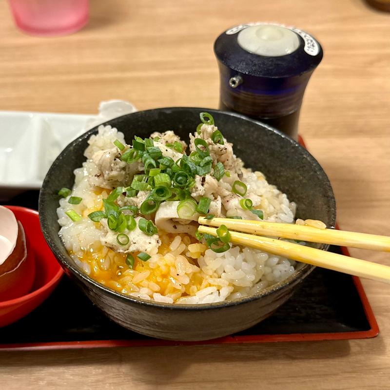 こだわり卵のTKG(中華そば 高野)