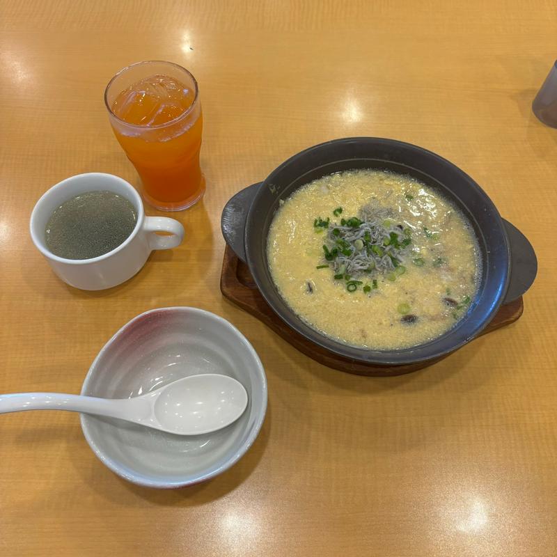 朝雑炊セット(ガスト 八千代大和田店 )