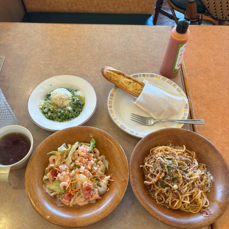 スパゲッティアラビアータ(サイゼリヤ 八千代大和田新田店)