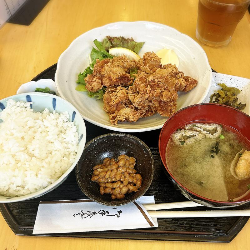 鶏の唐揚(おこげ)