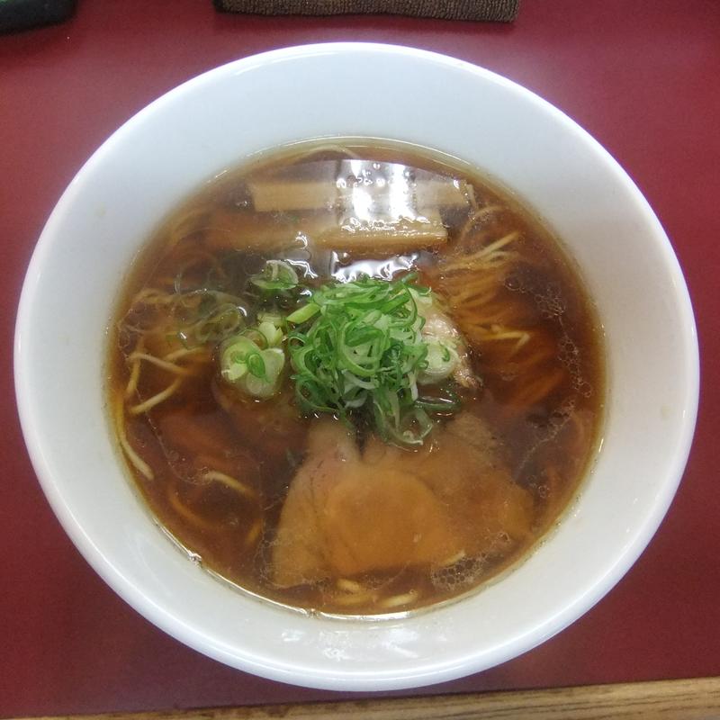 醤油らぁ麺(らぁ麺松しん)