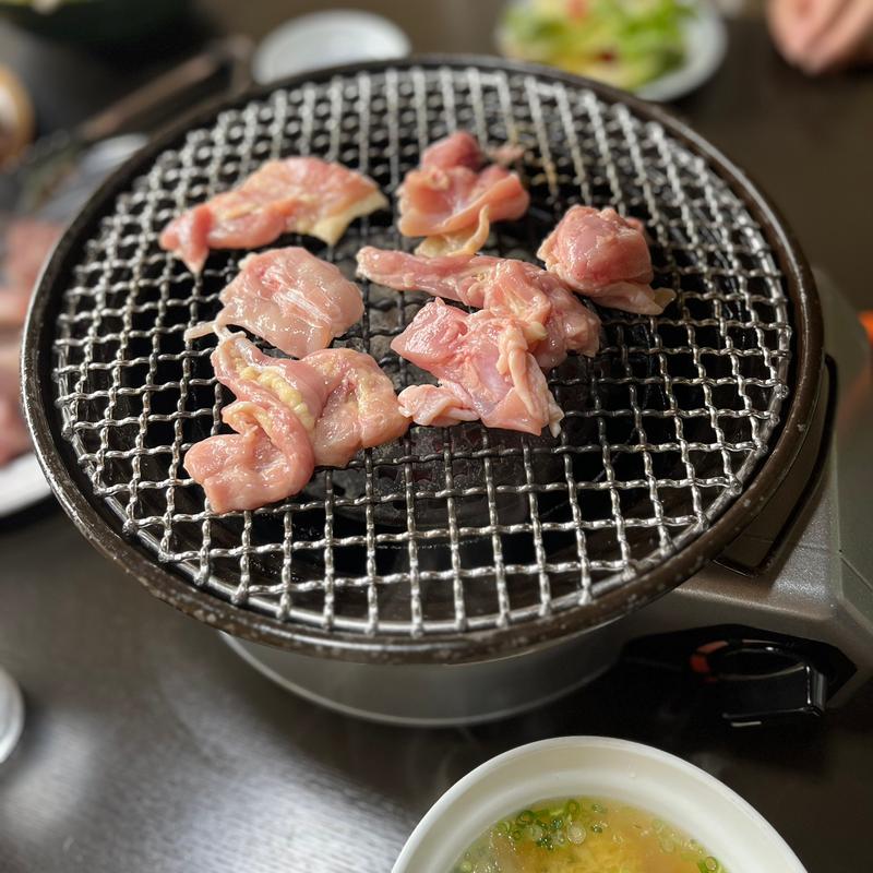 やきとり定食(ドライブイン鳥 伊万里店 )