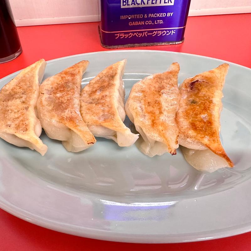 焼き餃子5個(NEWラーメンショップR4)