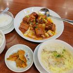 豚バラ肉の四川風醤油煮(福満園 別館)